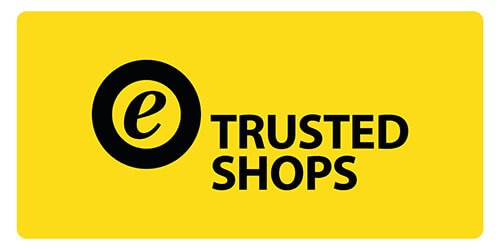 Guarda recensioni su Trusted Shops