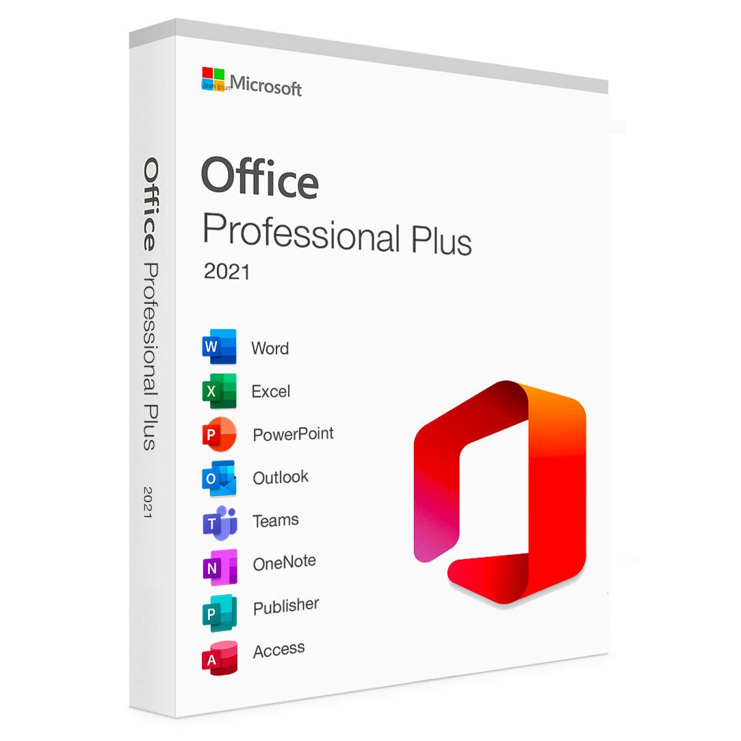 Licenza Office 2021 Professional Plus