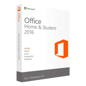 Microsoft Office 2016 Home & Student