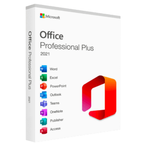 Microsoft Office Professional Plus 2021 Binden