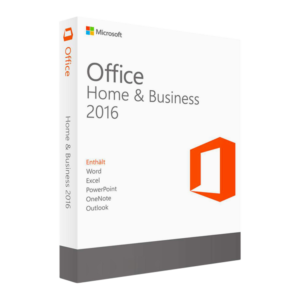 Microsoft Office 2016 Home &amp; Business Mac