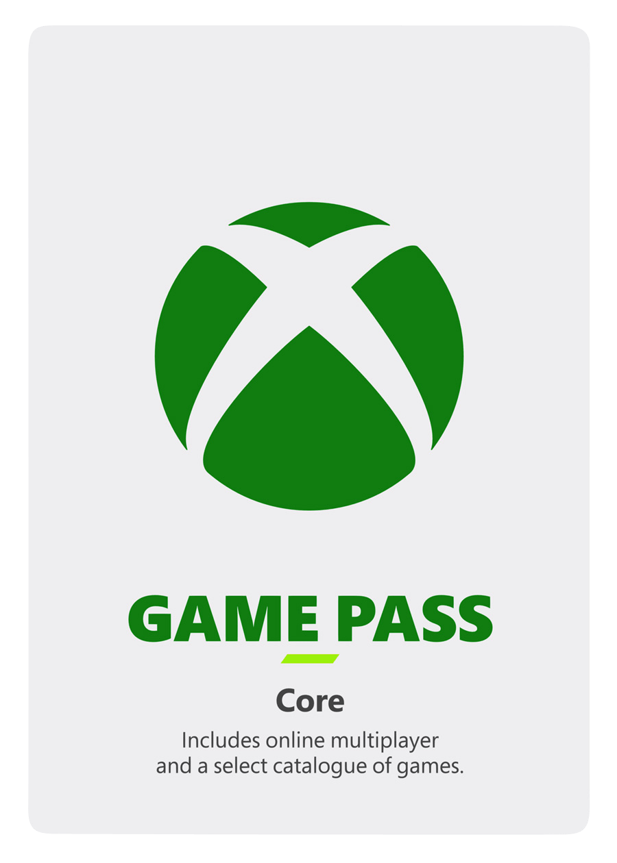 Xbox Game Pass Core