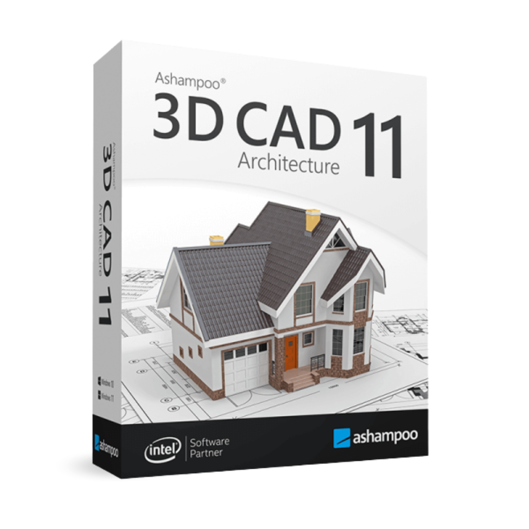 Ashampoo 3d cad architecture 11 | Licenza