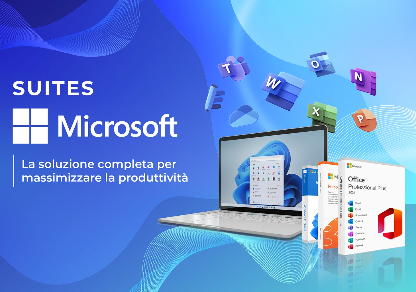 Microsoft Banner Desktop