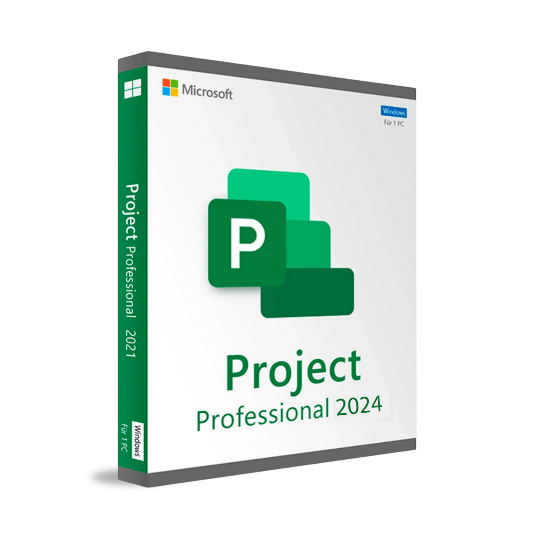 Microsoft Project Pro 2024 | Licenza