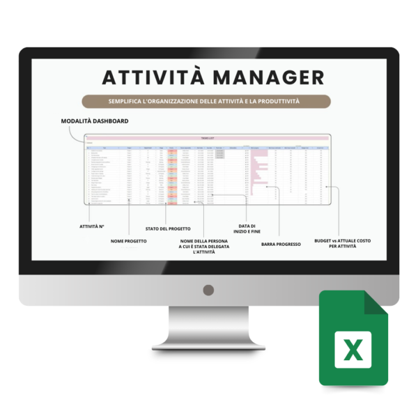 Template Excel Project Management