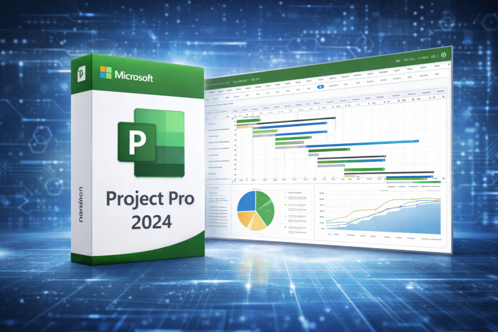 Microsoft Project Professional 2024 | Licensel
