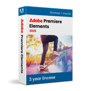 Adobe Premiere Elements 2025