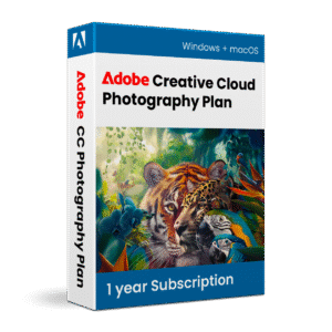 Adobe Creative Cloud Photography Plan