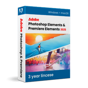Adobe Photoshop + Premiere Elements 2025