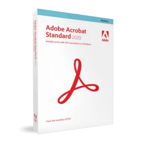 Adobe Acrobat 2020 Standard